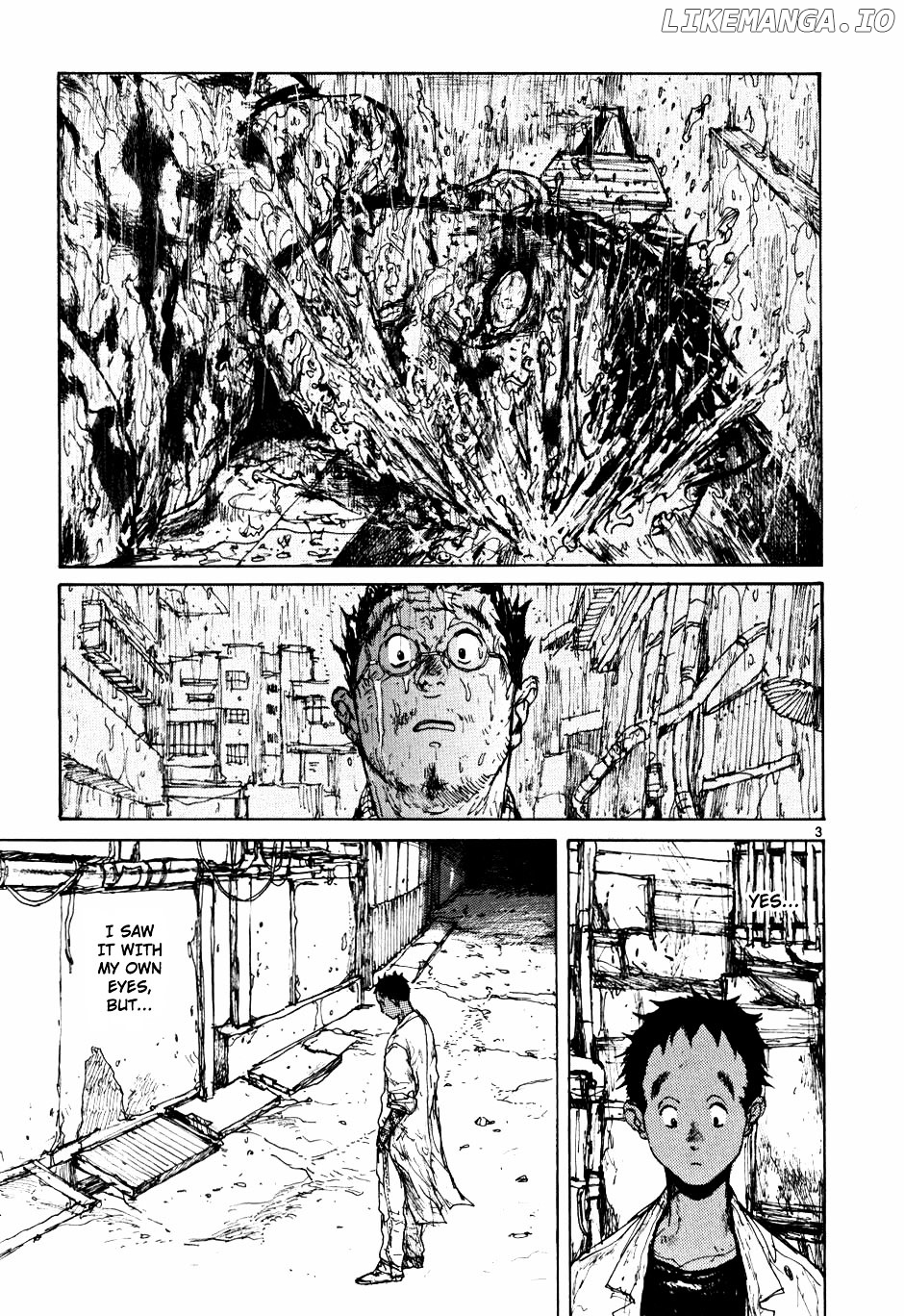 Dorohedoro chapter 58 - page 3