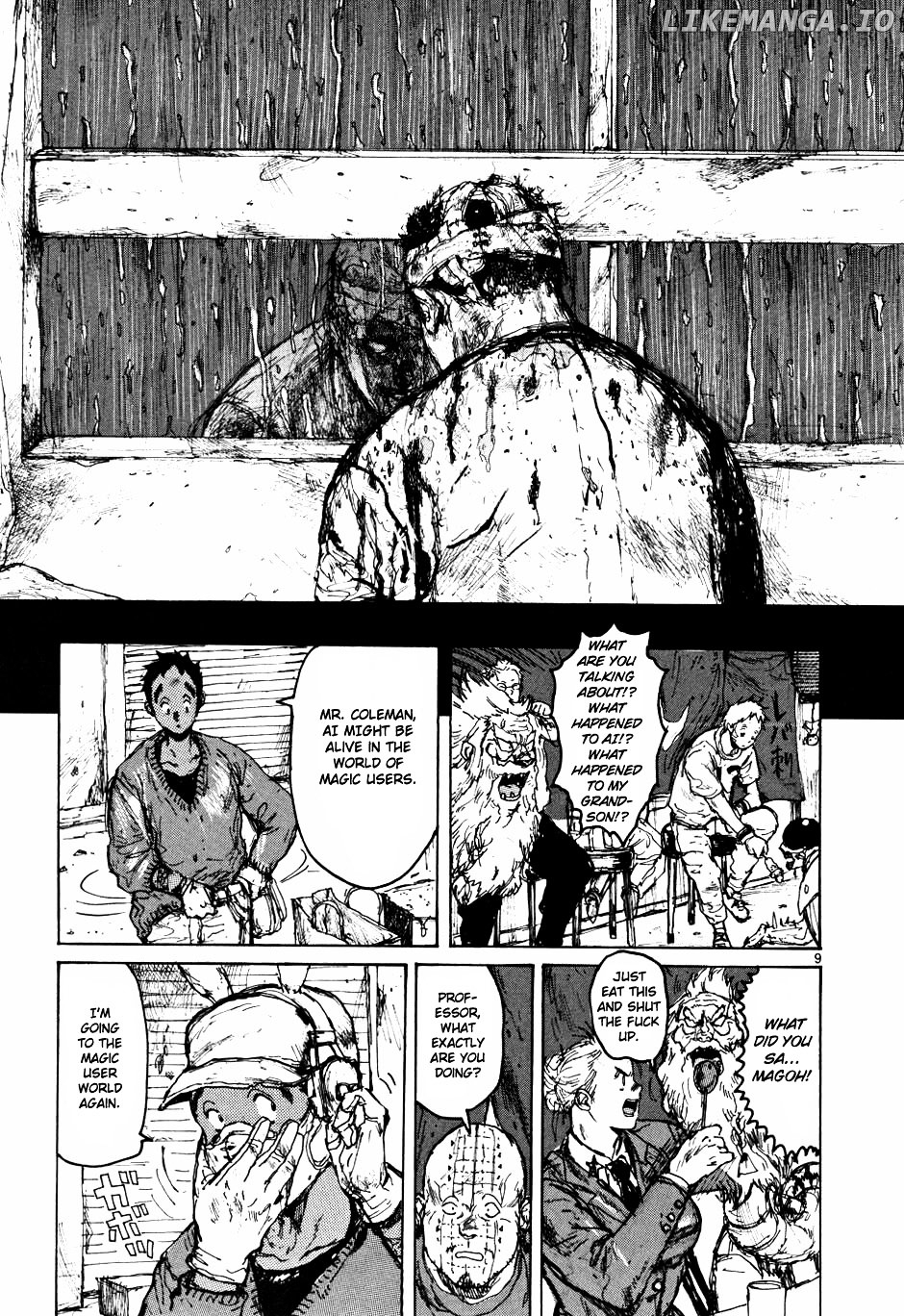 Dorohedoro chapter 58 - page 9