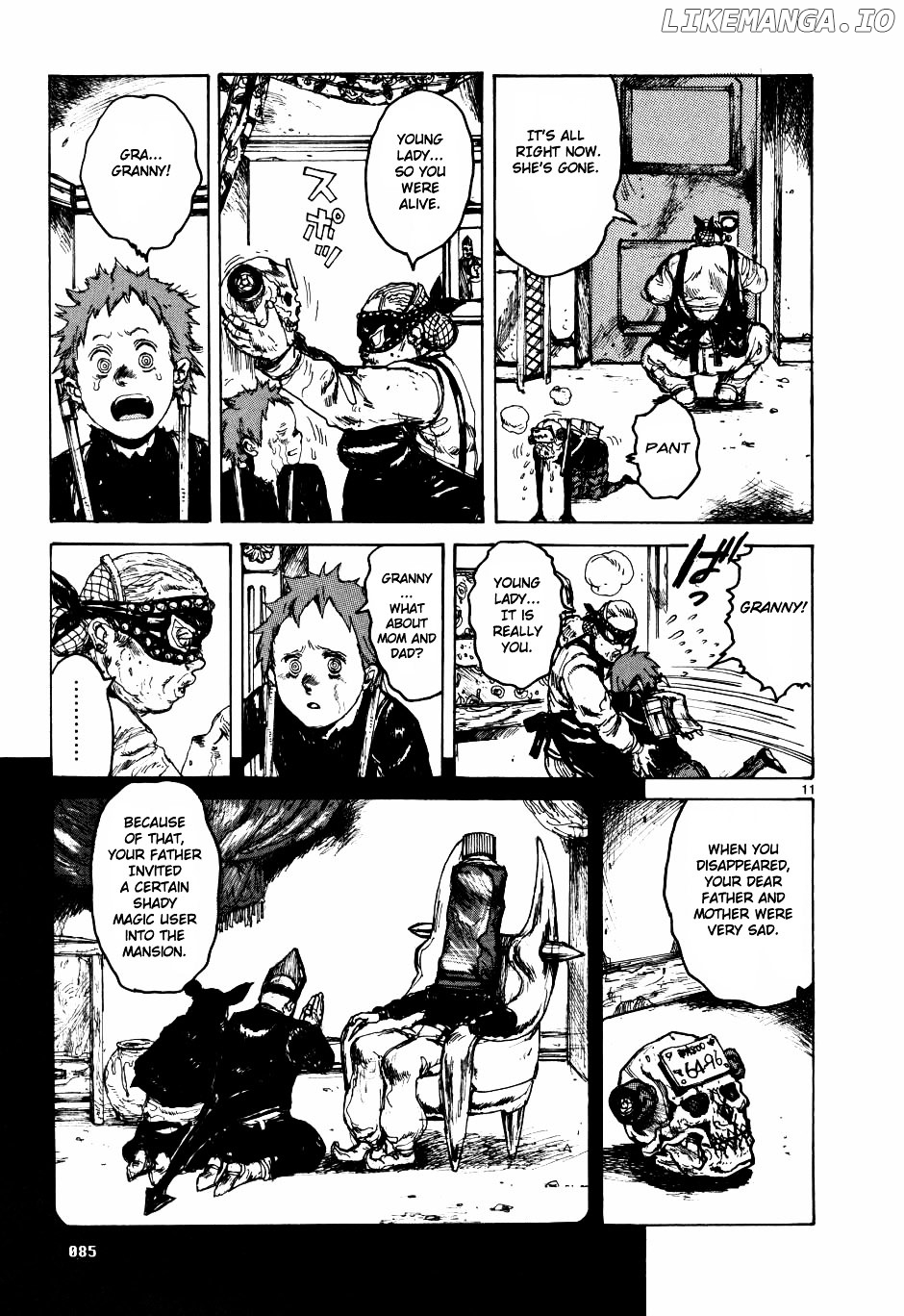 Dorohedoro chapter 59 - page 11