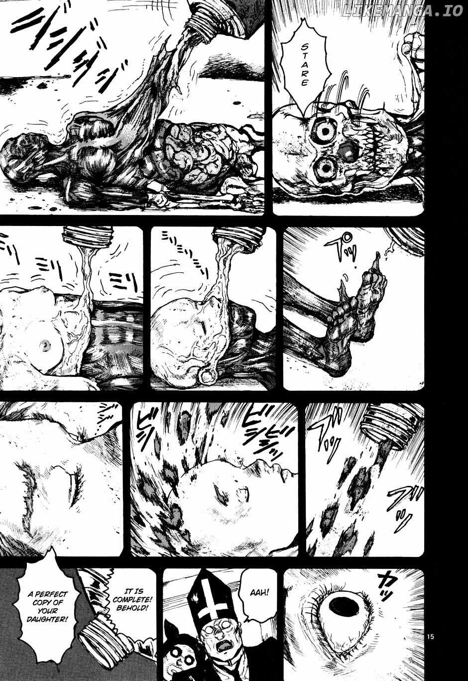 Dorohedoro chapter 59 - page 15