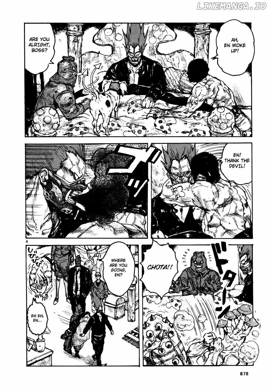 Dorohedoro chapter 59 - page 4