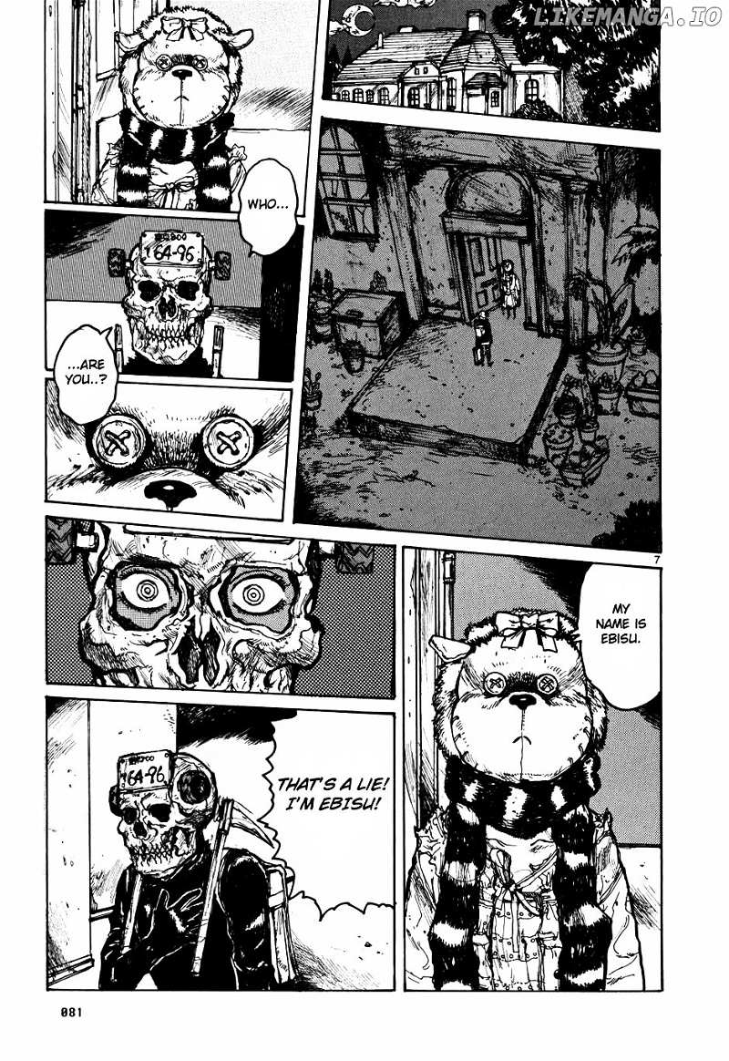 Dorohedoro chapter 59 - page 7