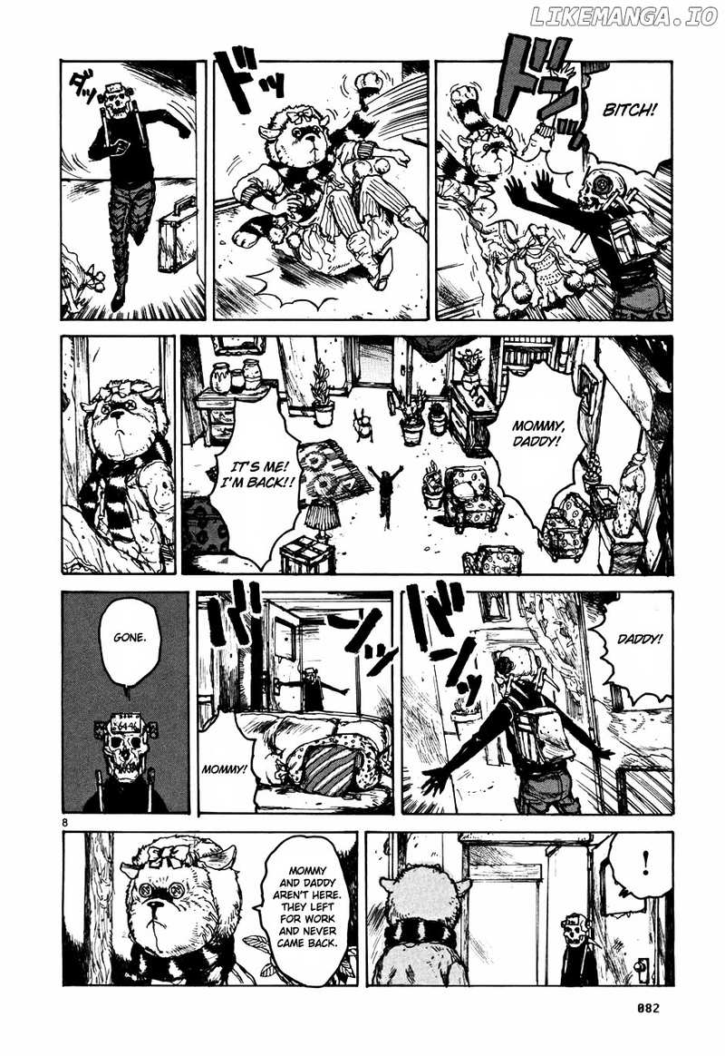 Dorohedoro chapter 59 - page 8