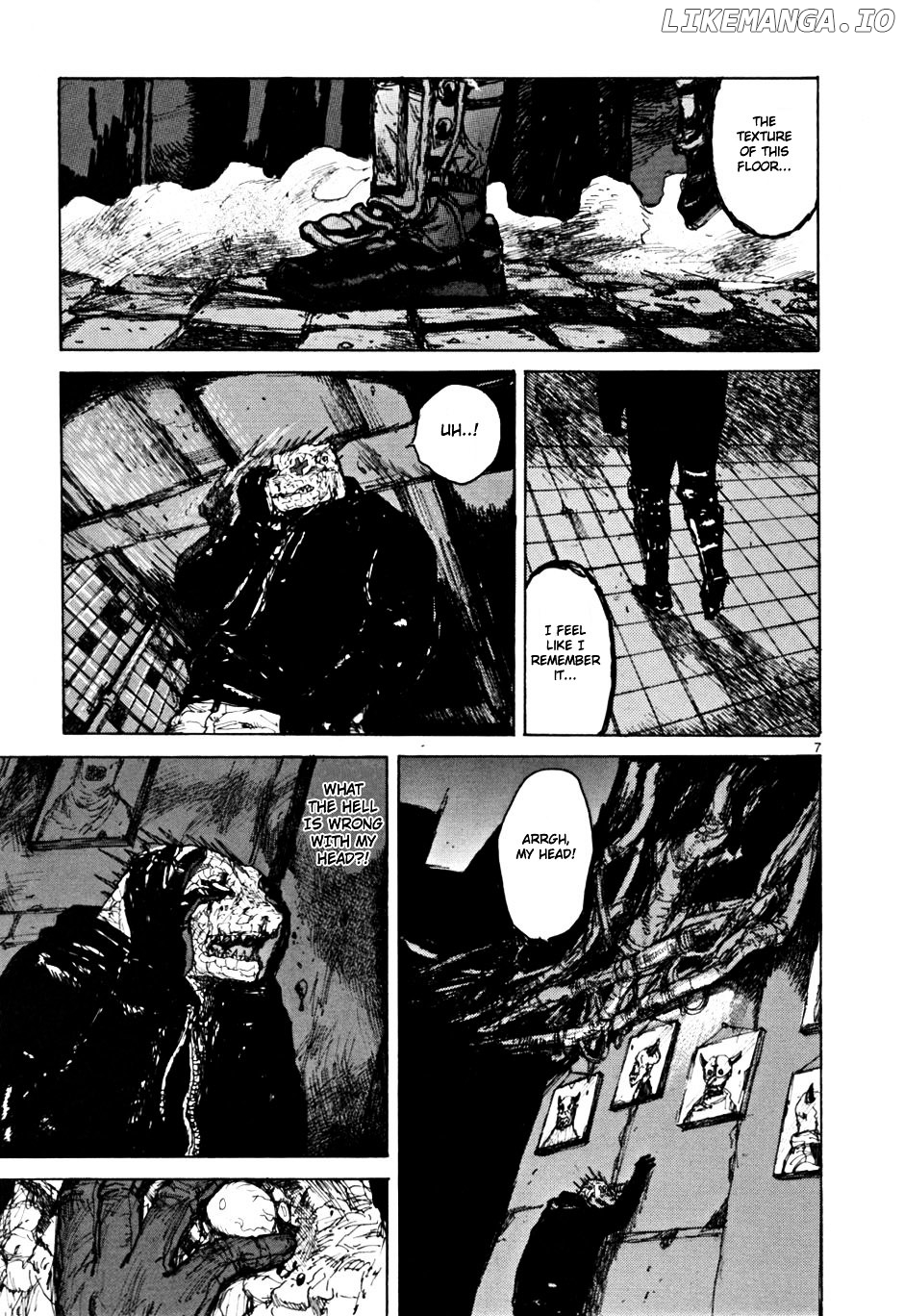 Dorohedoro chapter 50 - page 11