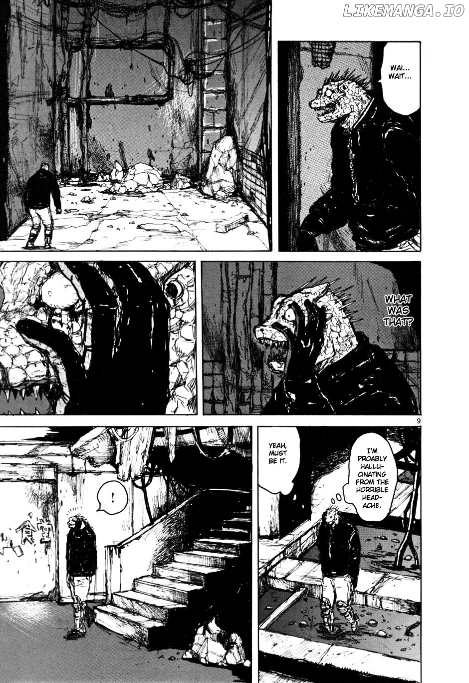 Dorohedoro chapter 50 - page 13