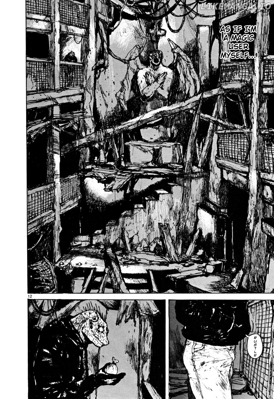 Dorohedoro chapter 50 - page 16