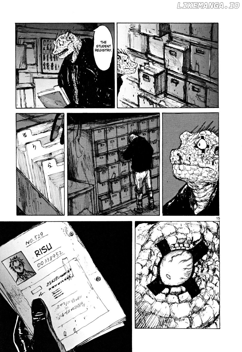 Dorohedoro chapter 50 - page 19