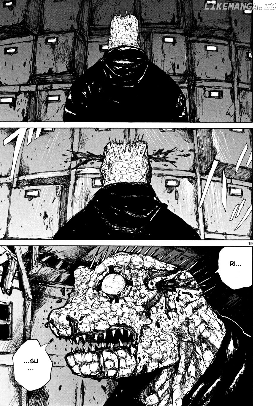 Dorohedoro chapter 50 - page 23