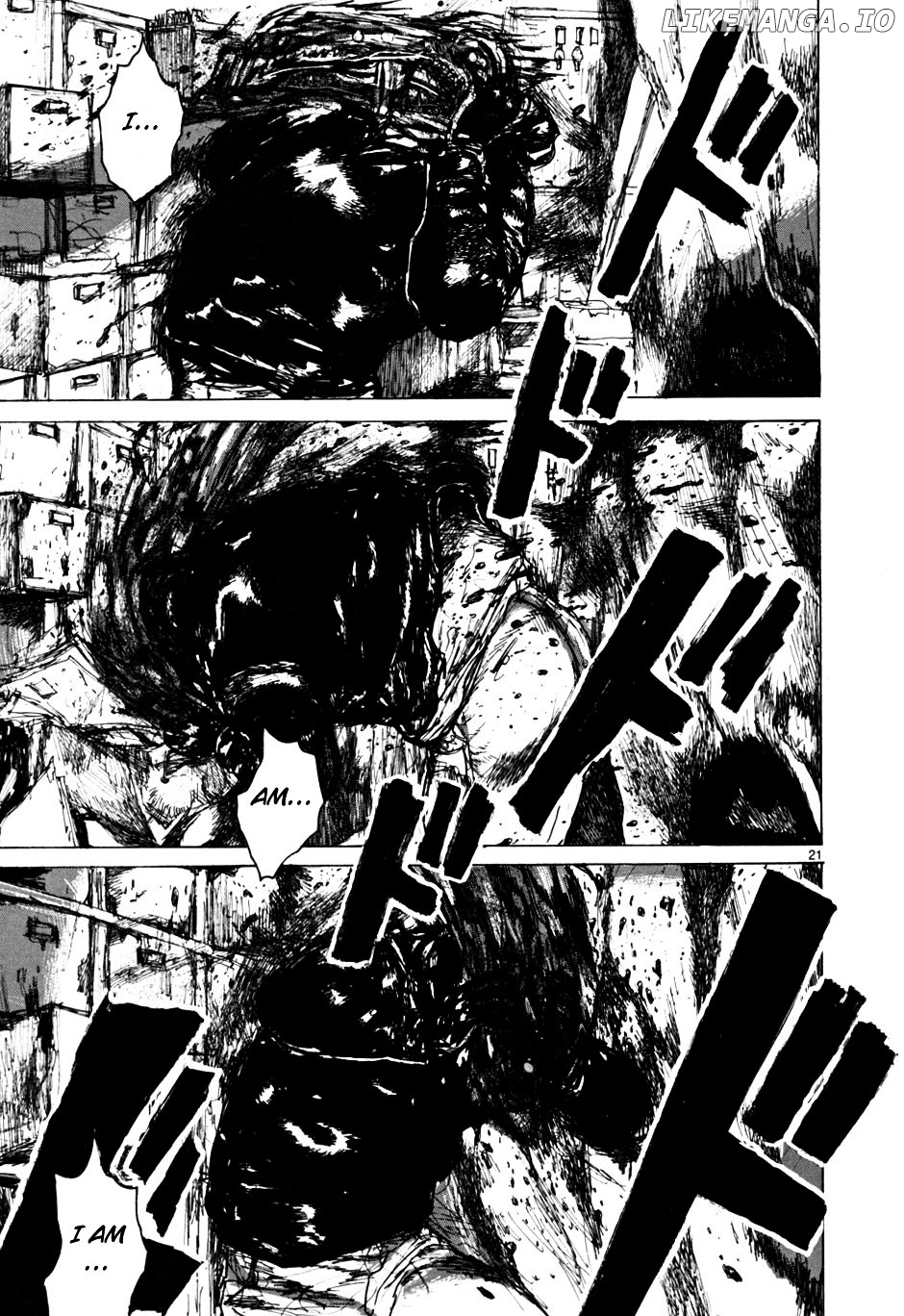 Dorohedoro chapter 50 - page 25