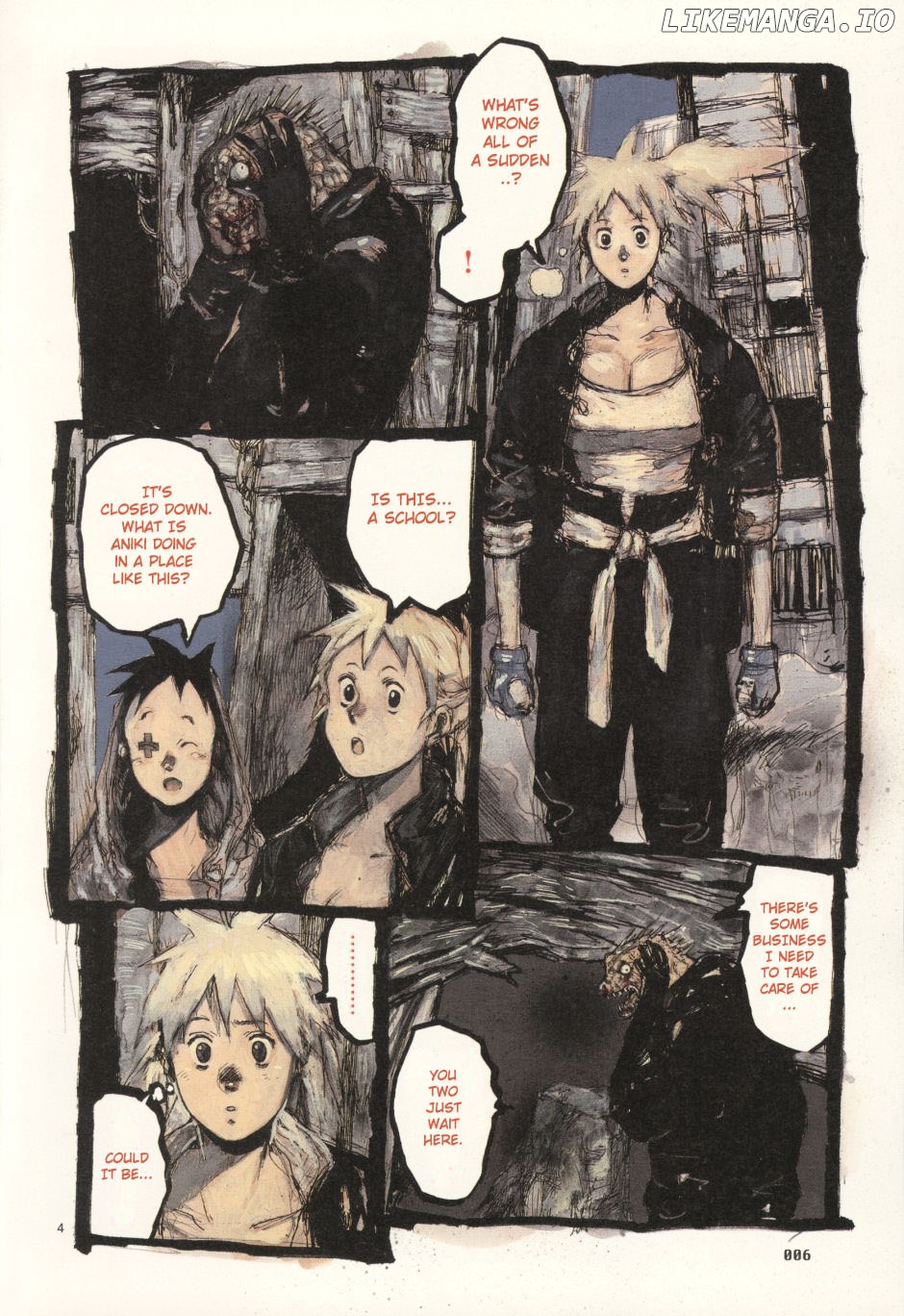 Dorohedoro chapter 50 - page 8