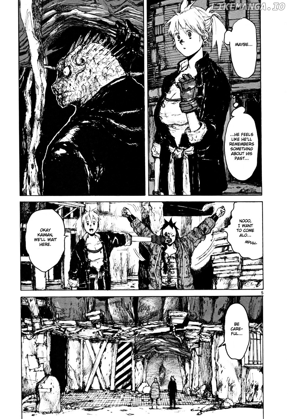 Dorohedoro chapter 50 - page 9