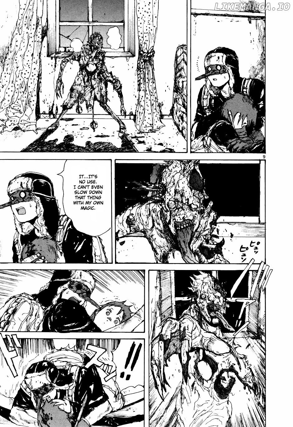 Dorohedoro chapter 60 - page 10