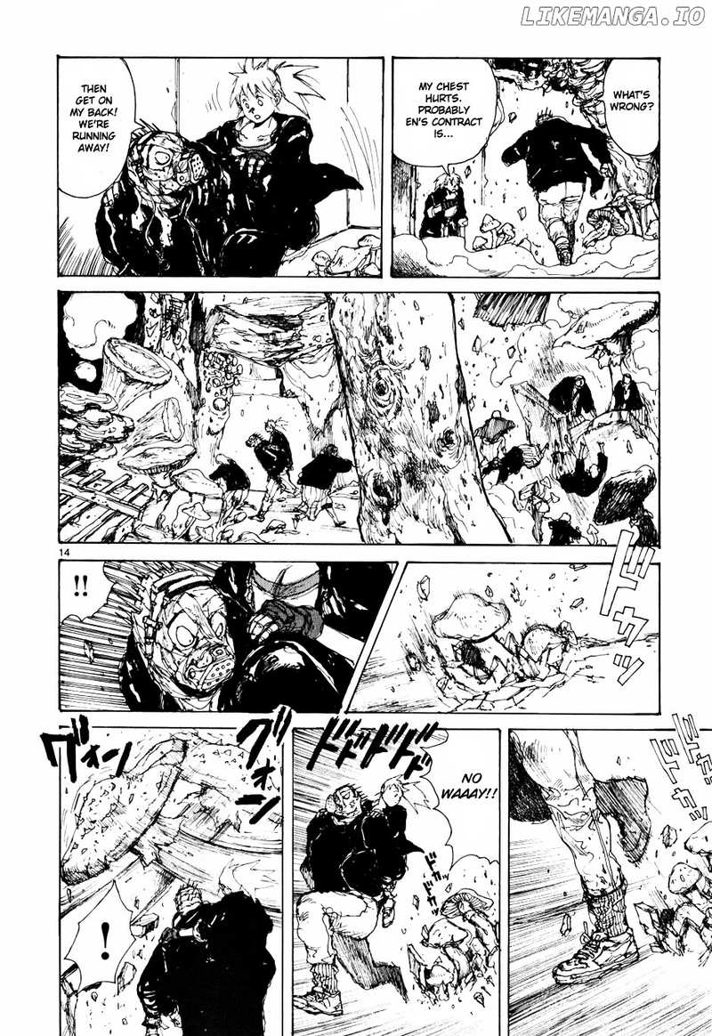 Dorohedoro chapter 60 - page 15