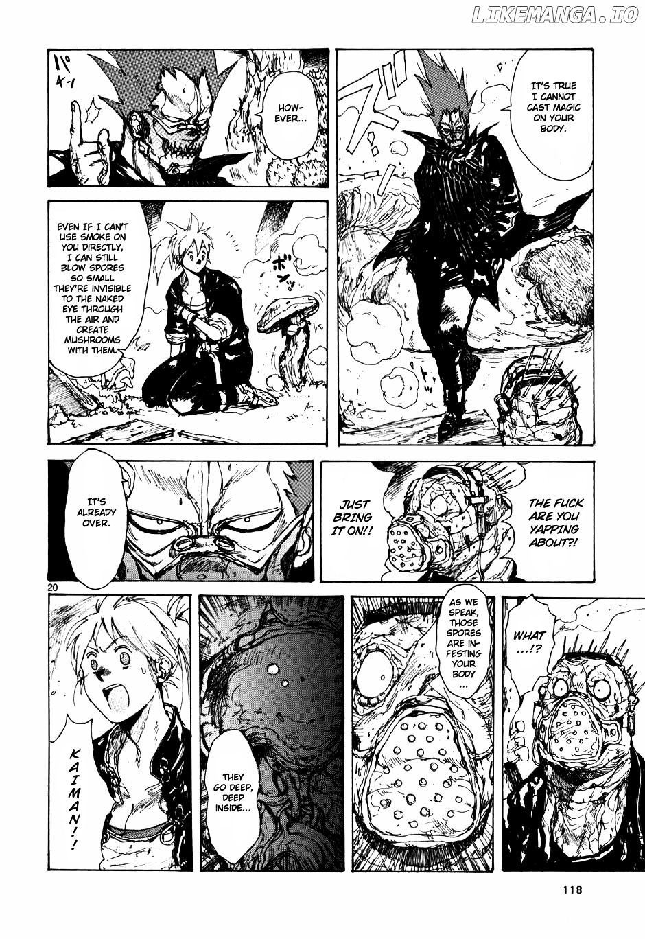 Dorohedoro chapter 60 - page 21