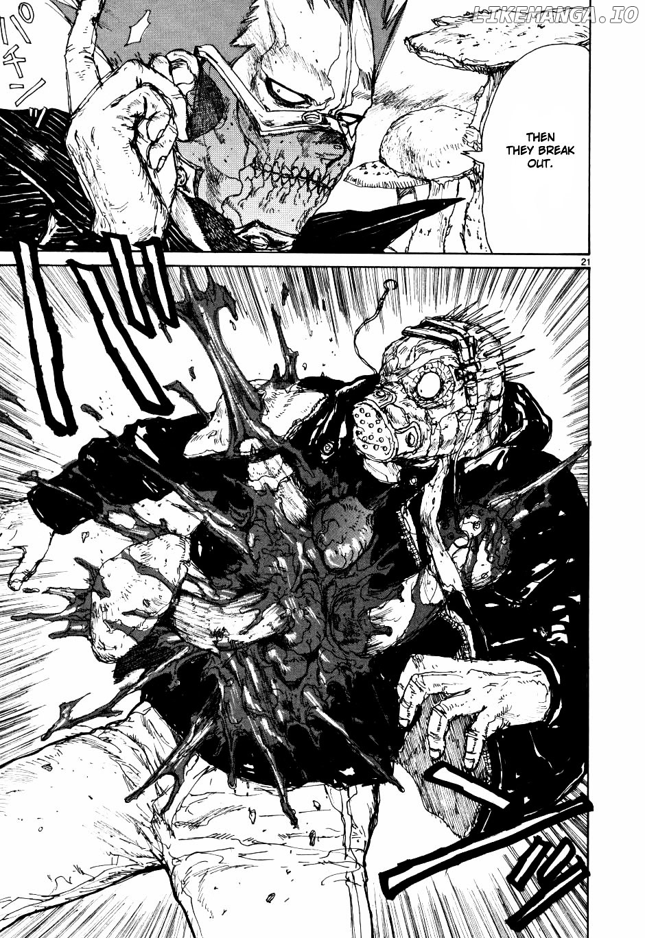 Dorohedoro chapter 60 - page 22