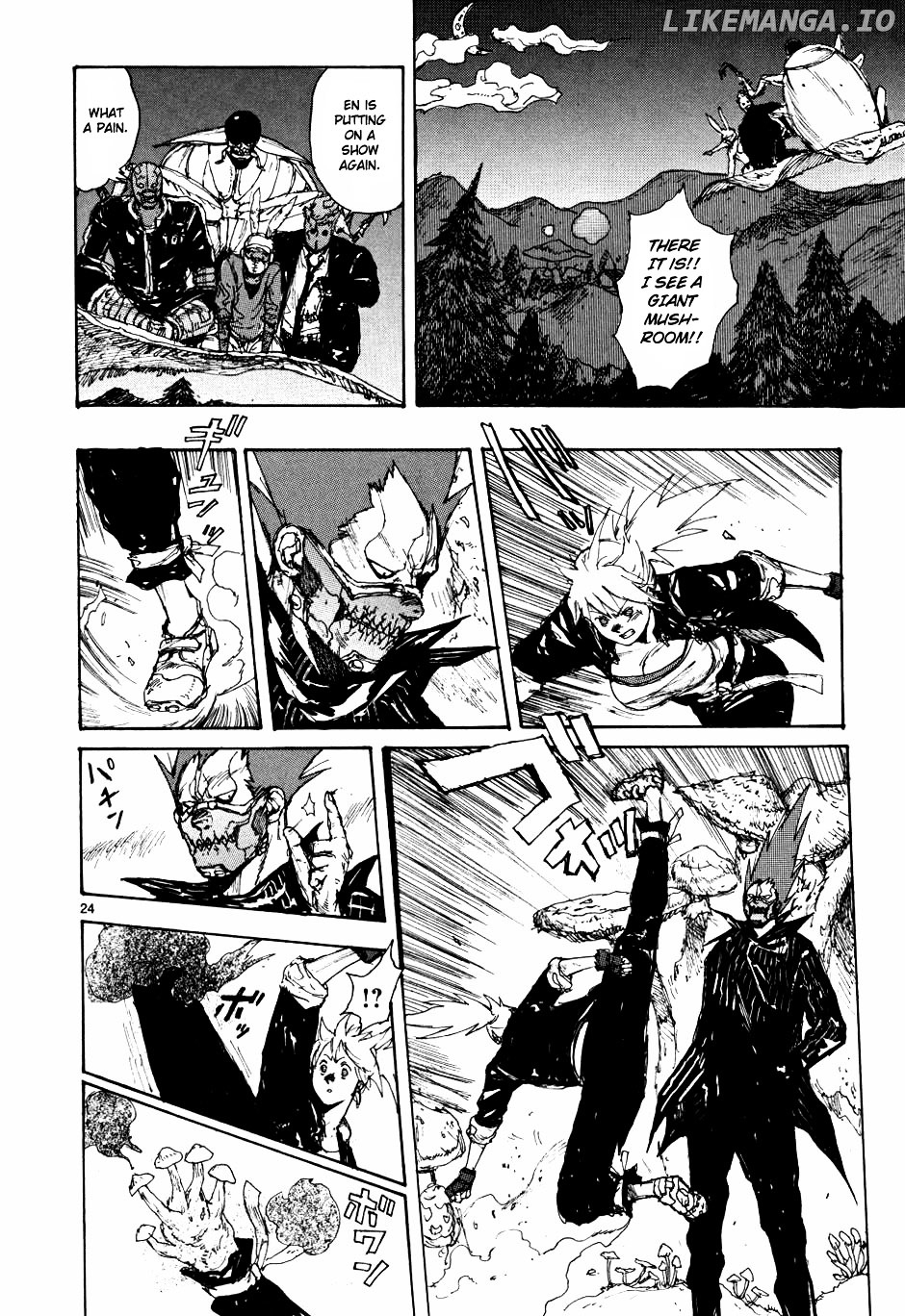 Dorohedoro chapter 60 - page 25