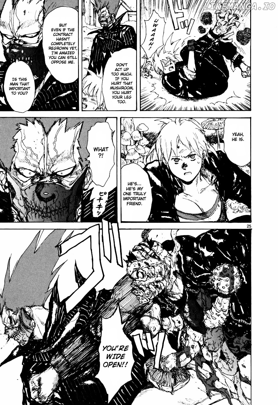 Dorohedoro chapter 60 - page 26