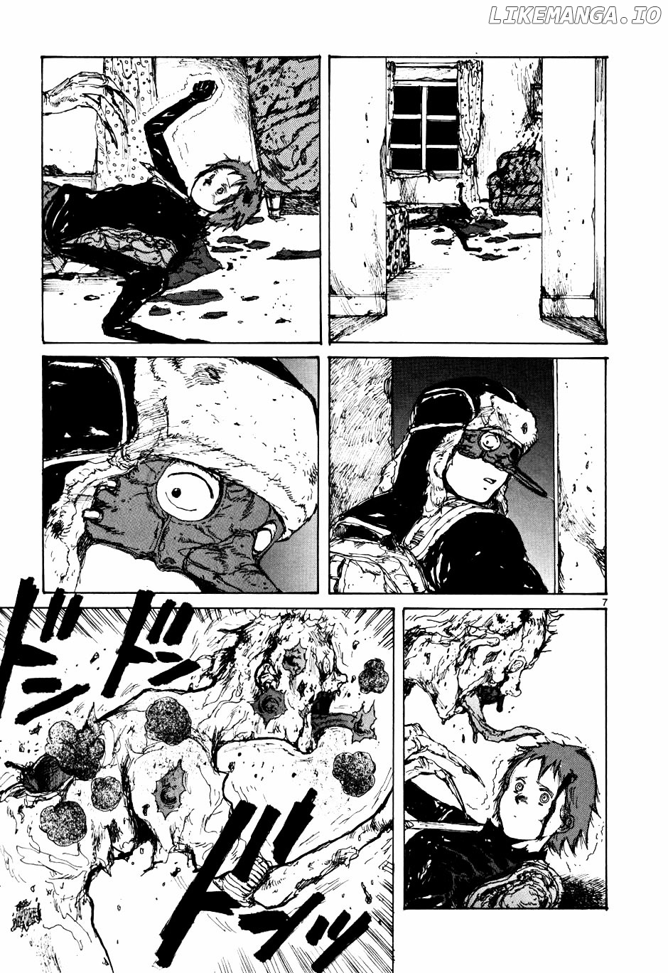 Dorohedoro chapter 60 - page 8