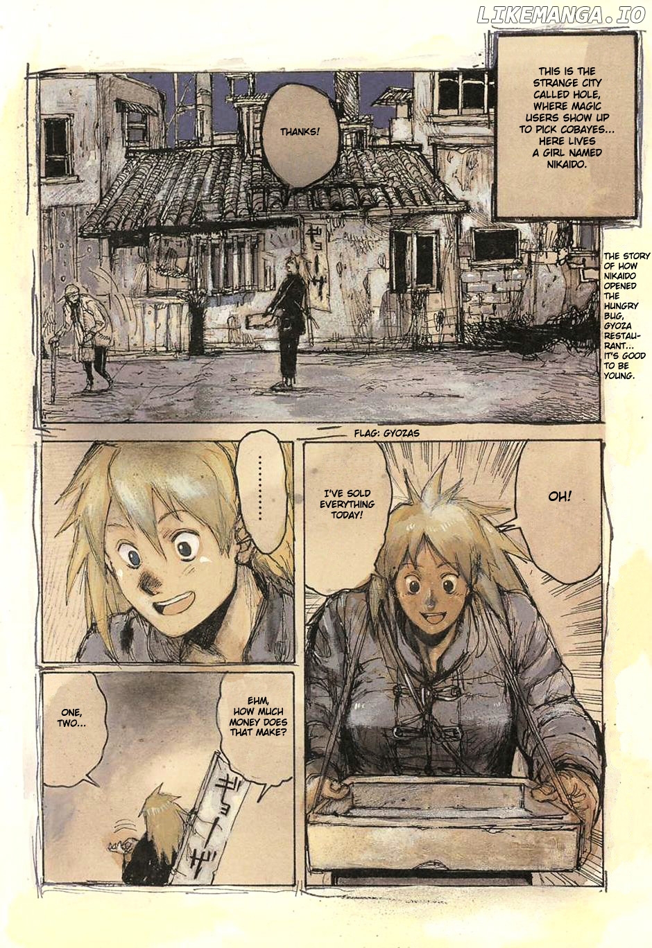 Dorohedoro chapter 36 - page 26