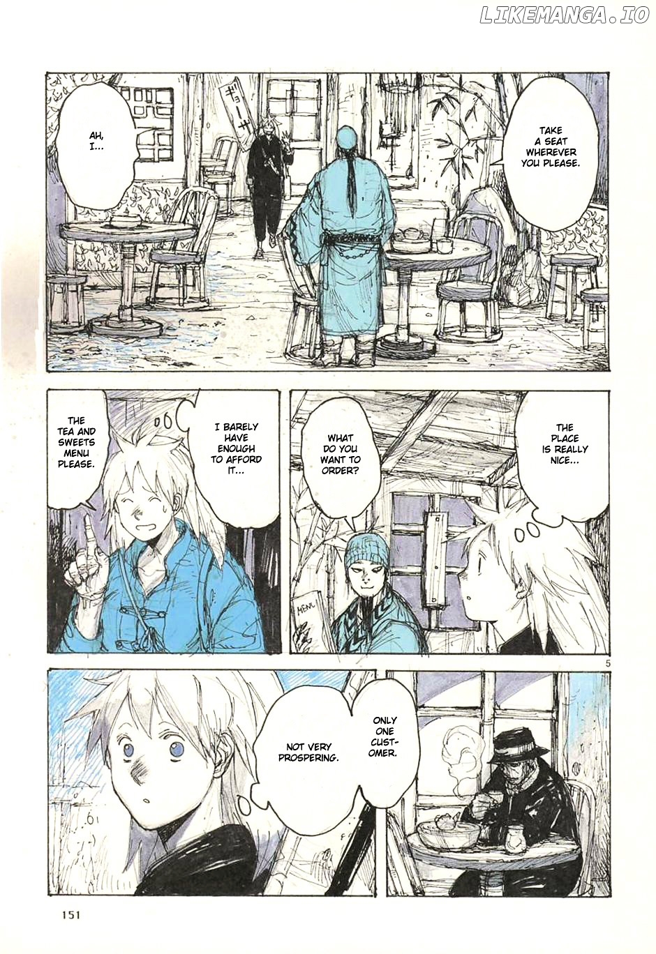 Dorohedoro chapter 36 - page 29