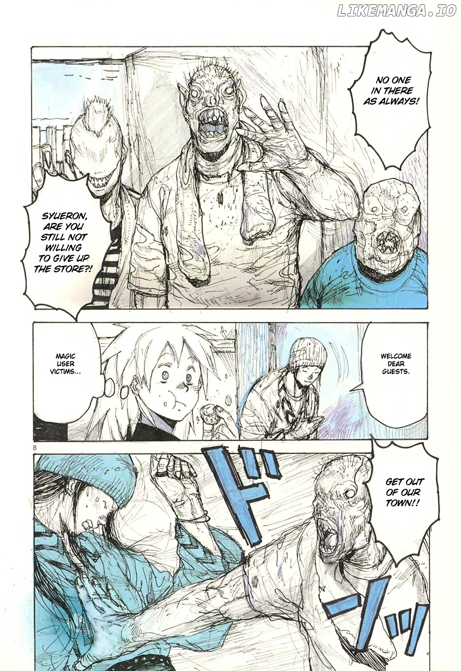 Dorohedoro chapter 36 - page 32