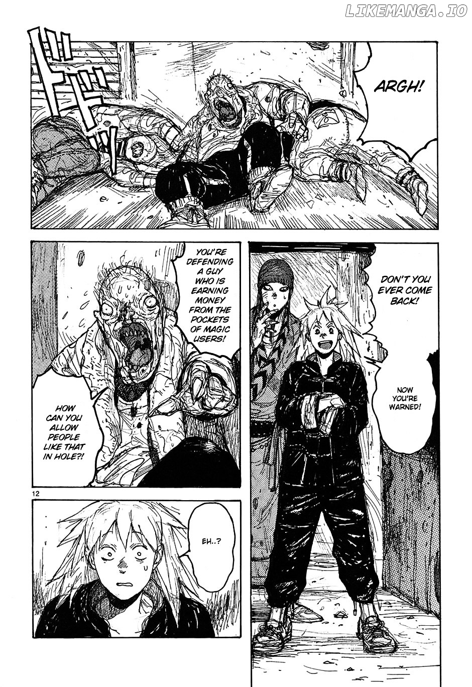 Dorohedoro chapter 36 - page 36