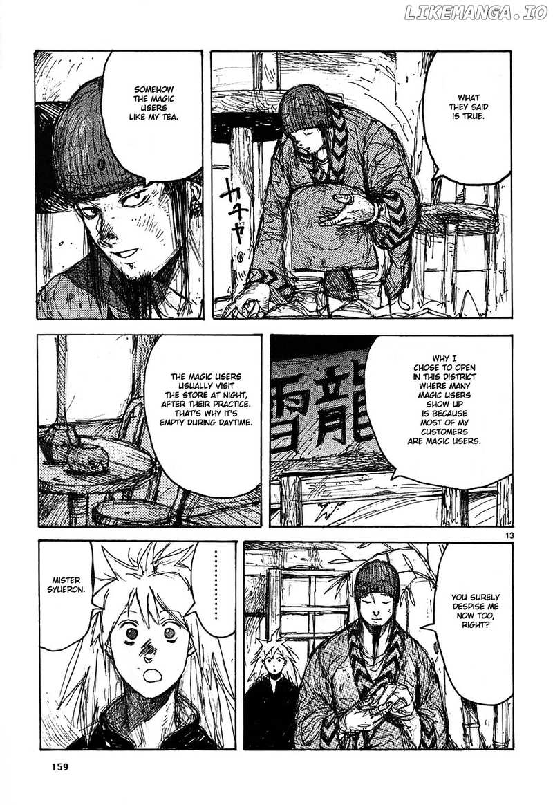 Dorohedoro chapter 36 - page 37