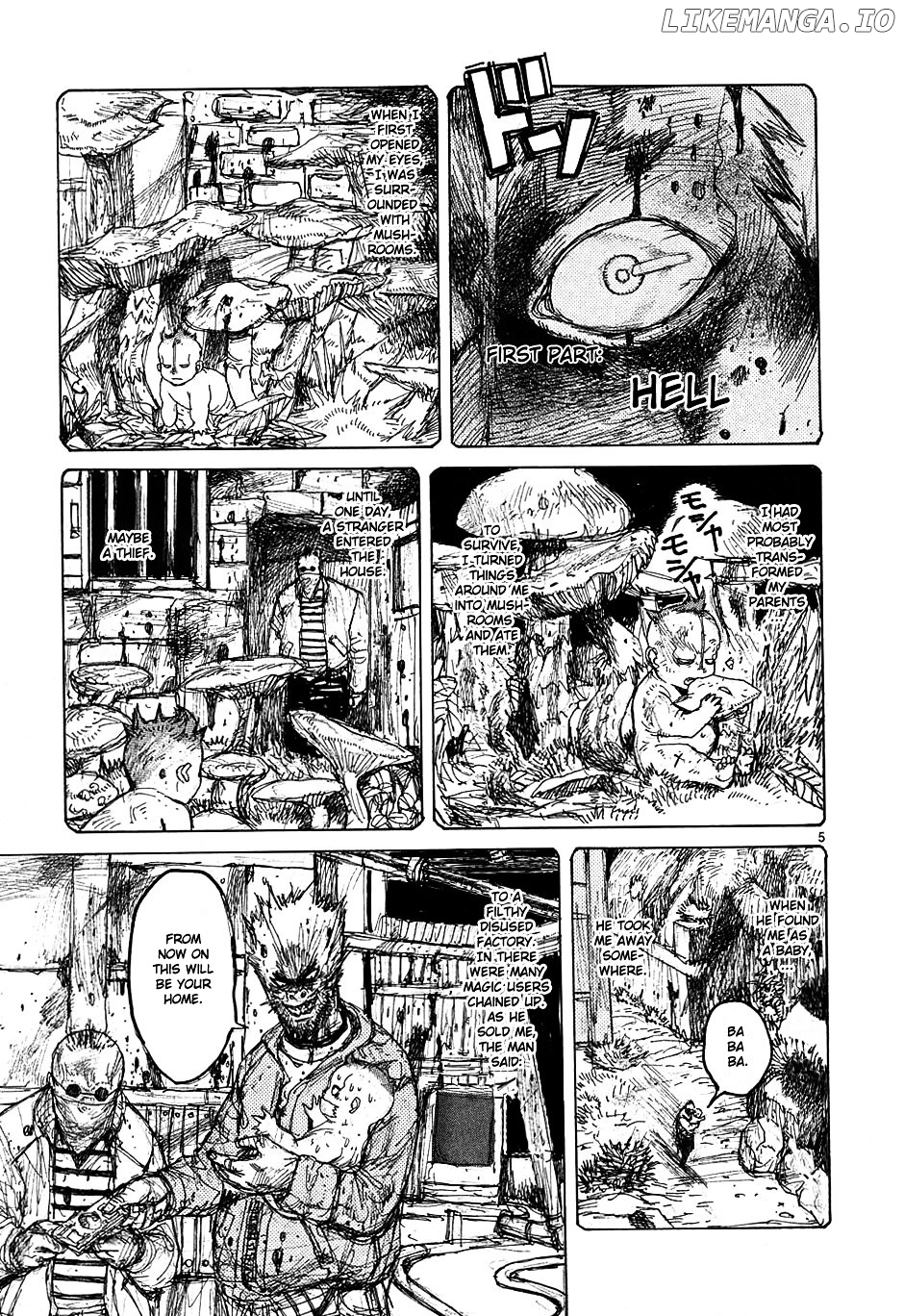 Dorohedoro chapter 36 - page 5