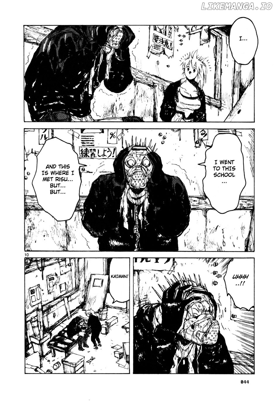 Dorohedoro chapter 51 - page 10