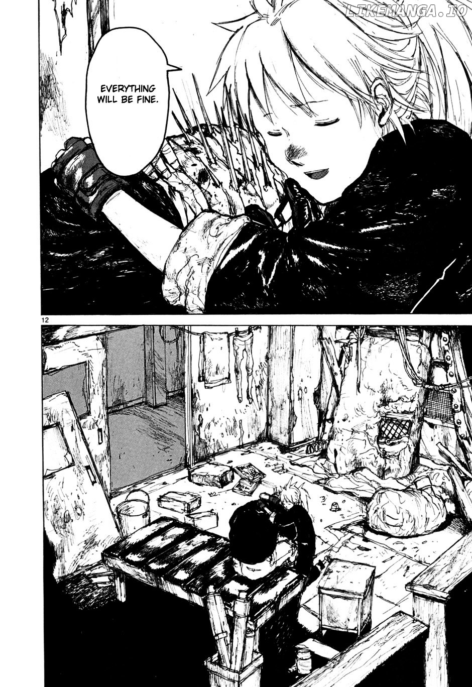 Dorohedoro chapter 51 - page 12