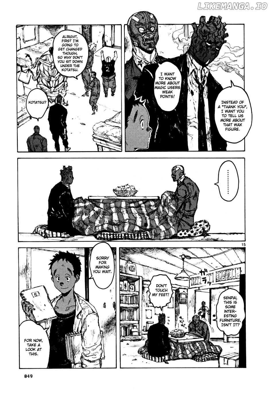 Dorohedoro chapter 51 - page 15