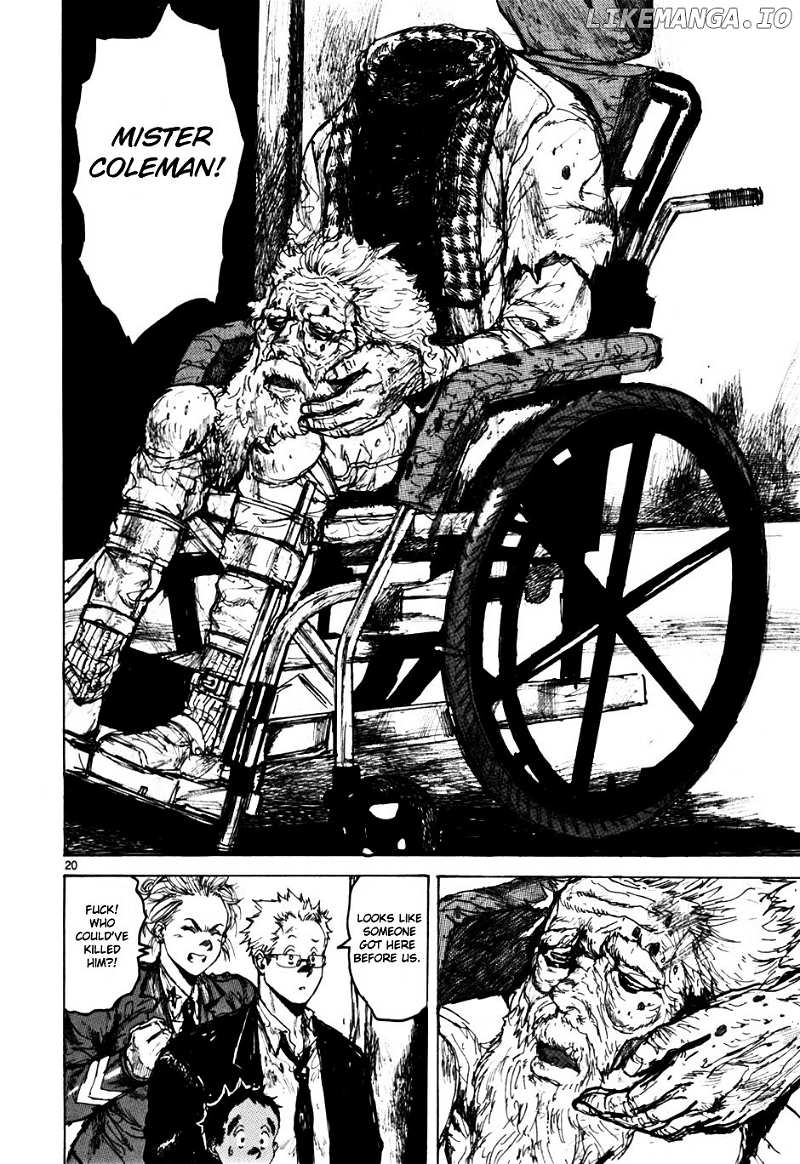 Dorohedoro chapter 51 - page 20