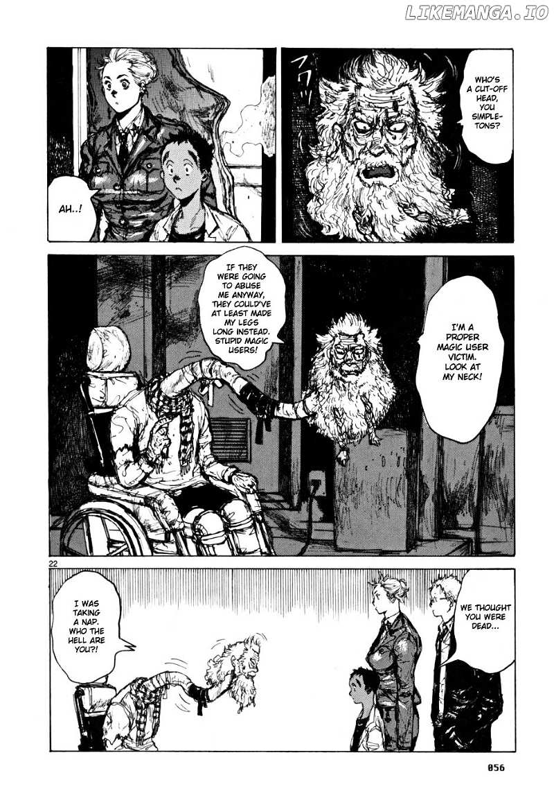 Dorohedoro chapter 51 - page 22