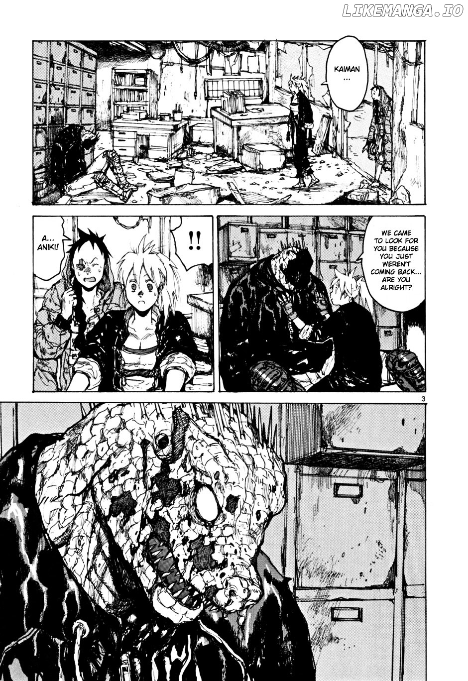 Dorohedoro chapter 51 - page 3