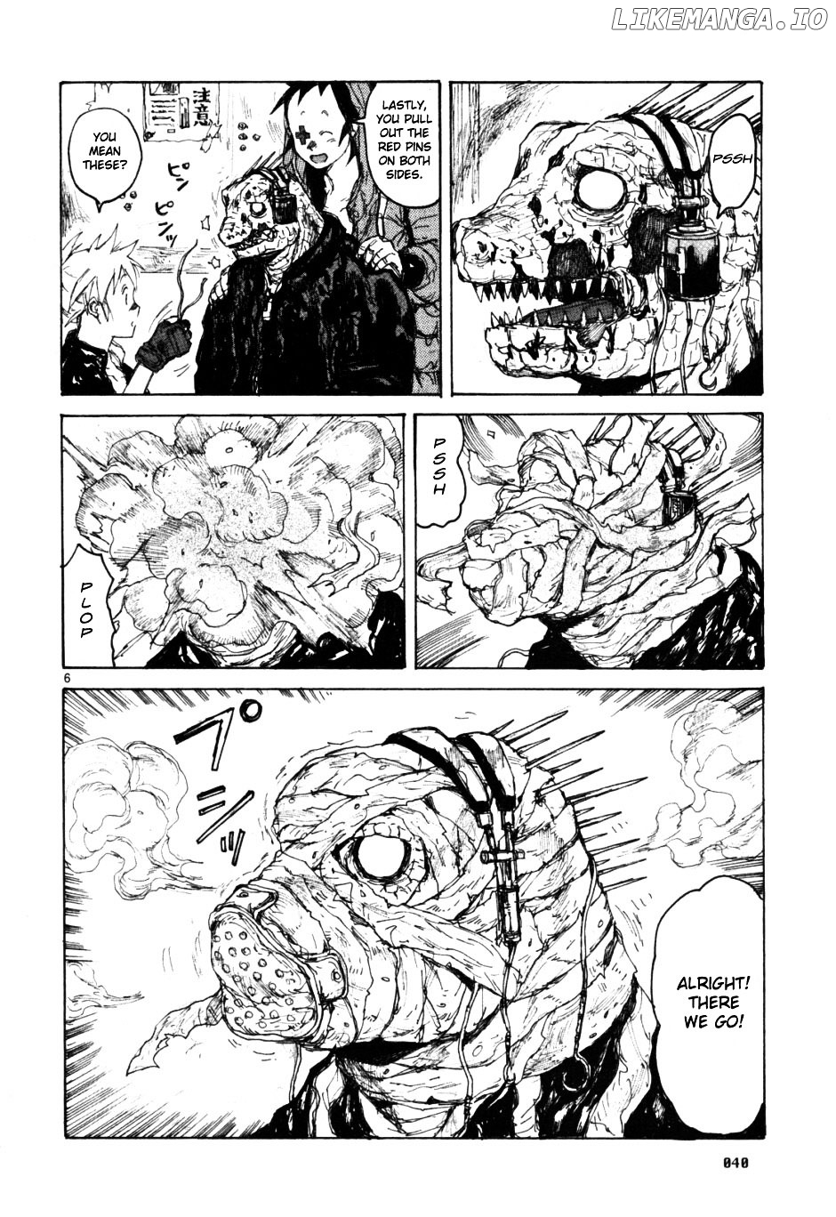 Dorohedoro chapter 51 - page 6