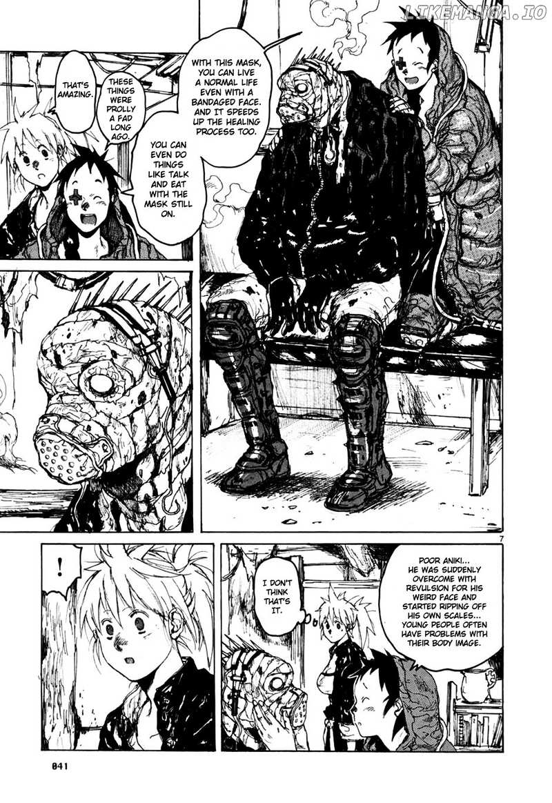 Dorohedoro chapter 51 - page 7