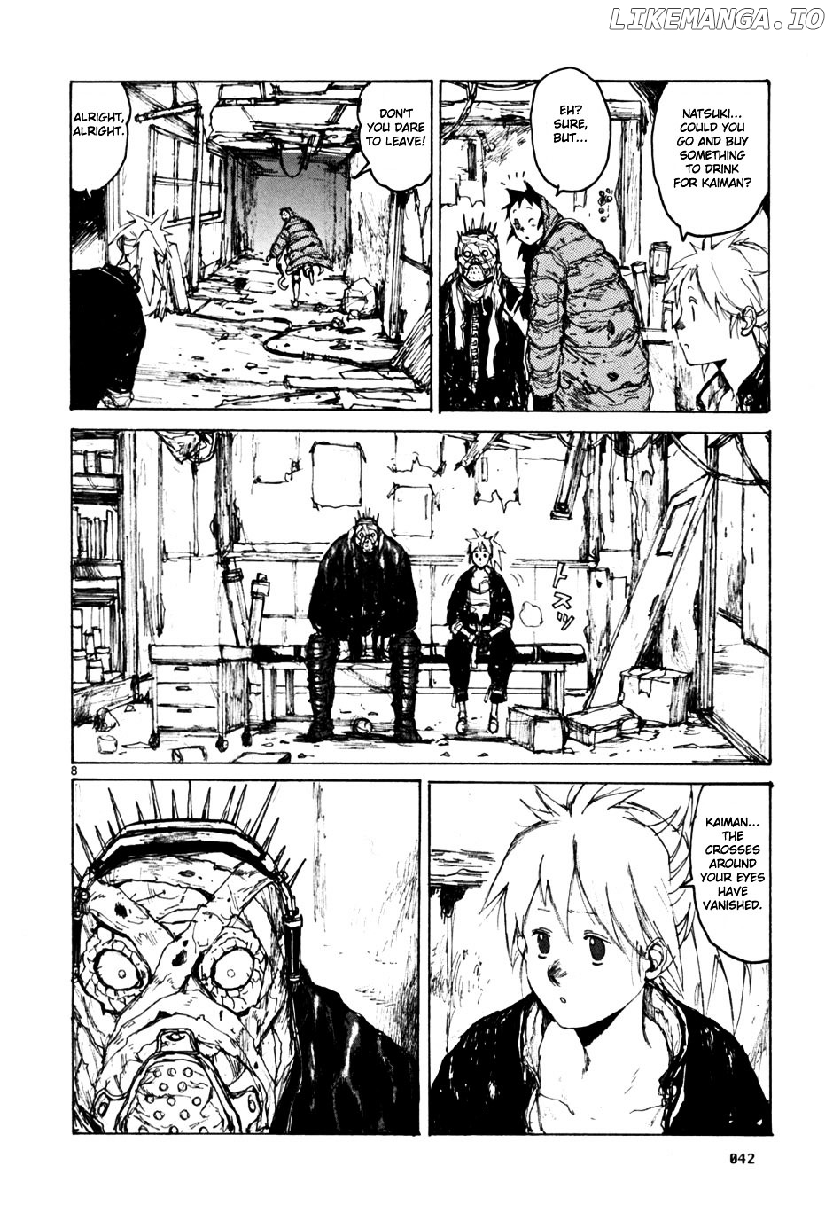 Dorohedoro chapter 51 - page 8