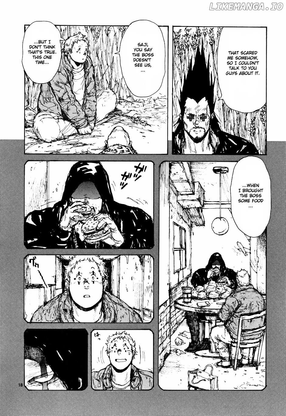 Dorohedoro chapter 61 - page 18