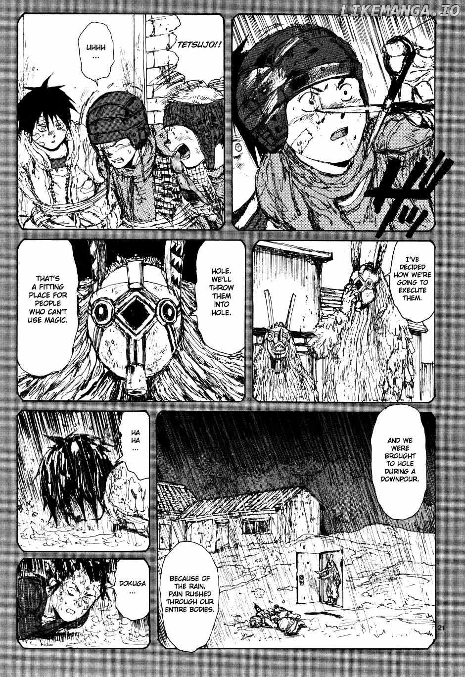 Dorohedoro chapter 61 - page 21