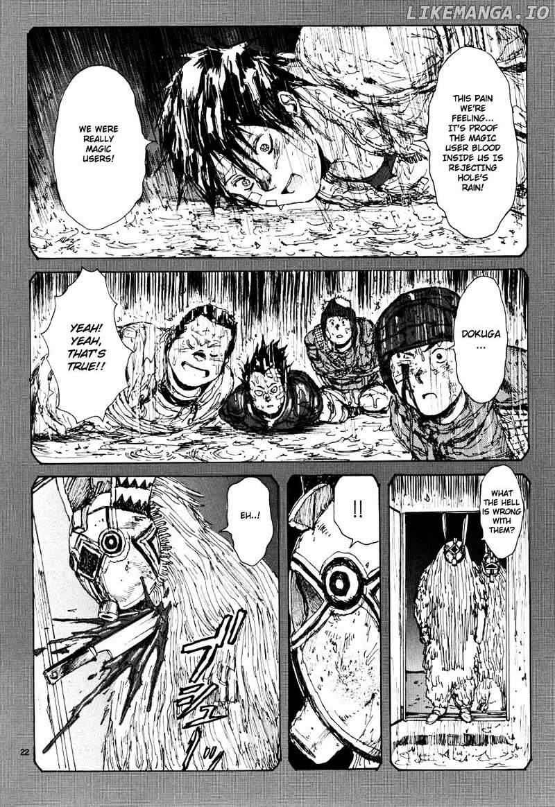 Dorohedoro chapter 61 - page 22