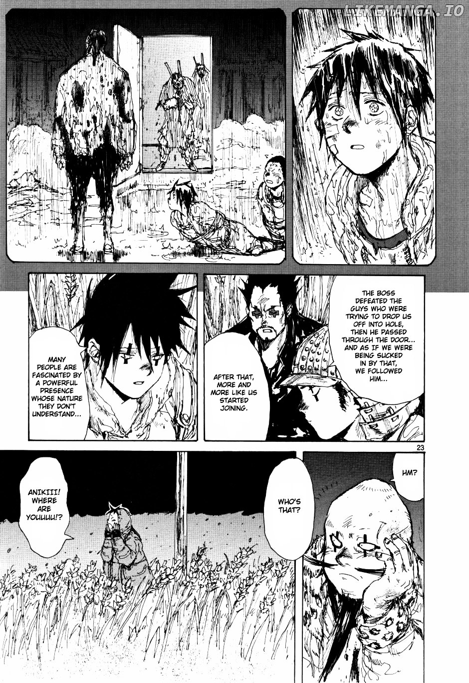 Dorohedoro chapter 61 - page 23