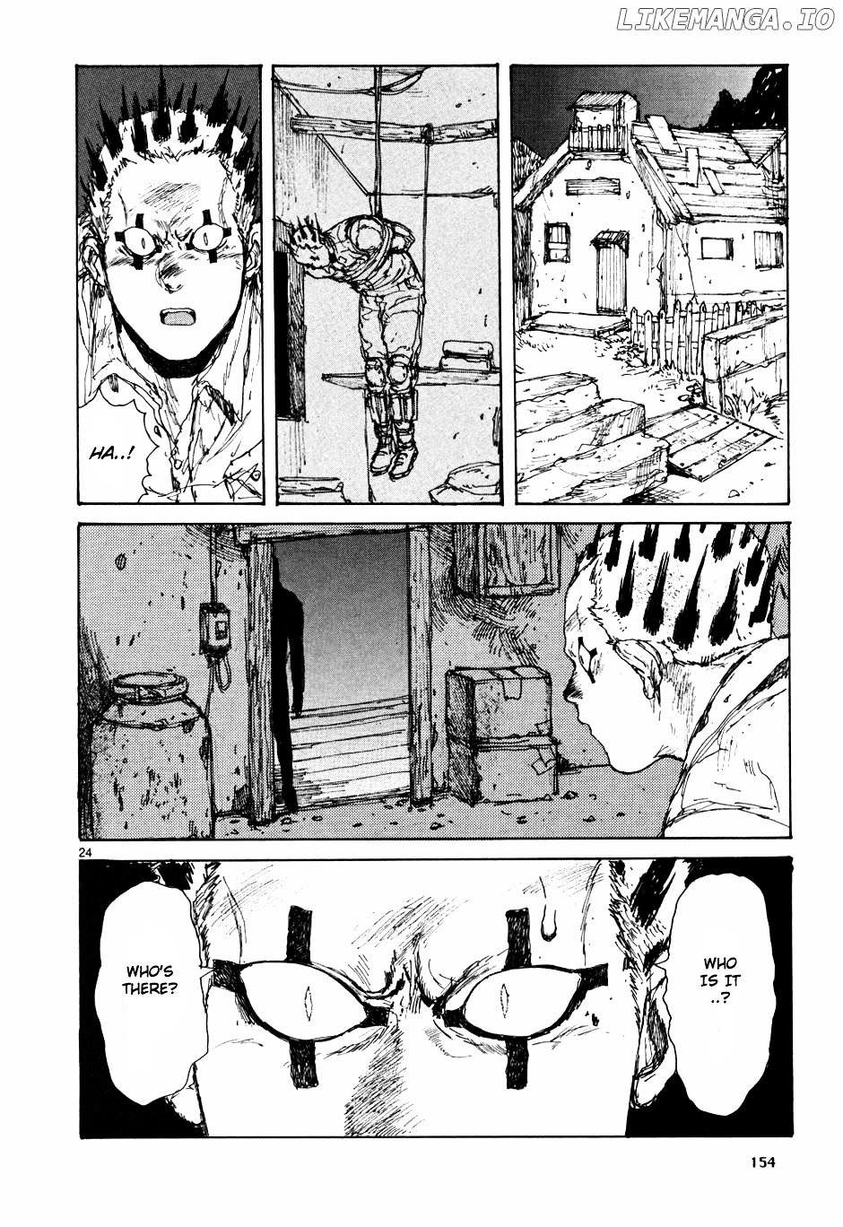 Dorohedoro chapter 61 - page 24