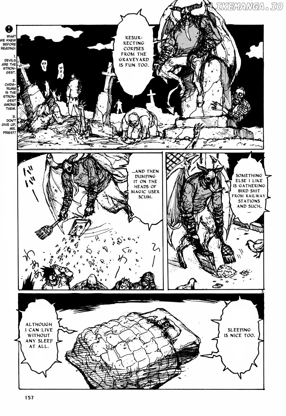 Dorohedoro chapter 61 - page 28