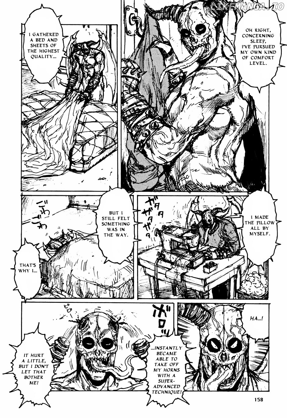 Dorohedoro chapter 61 - page 29