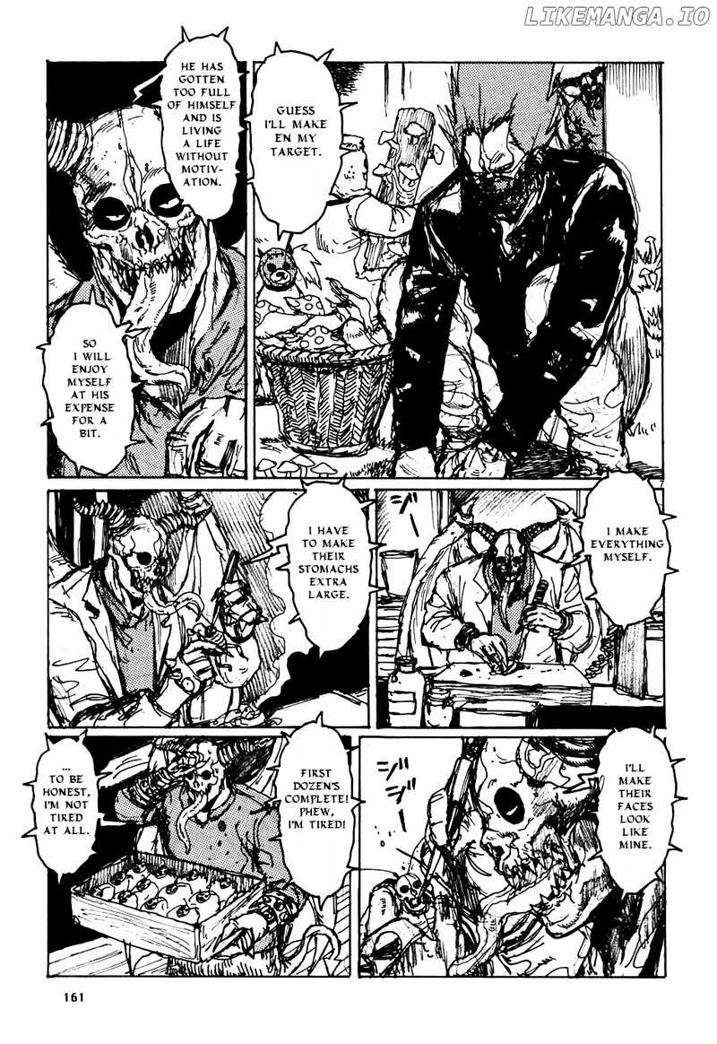 Dorohedoro chapter 61 - page 32