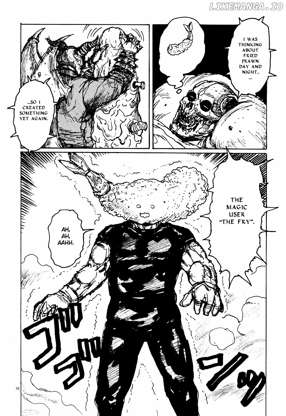 Dorohedoro chapter 61 - page 35