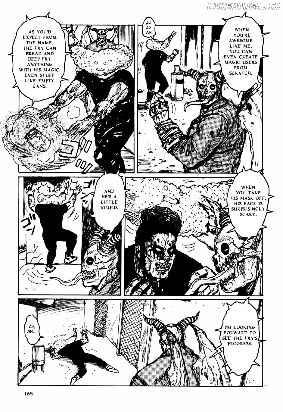 Dorohedoro chapter 61 - page 36