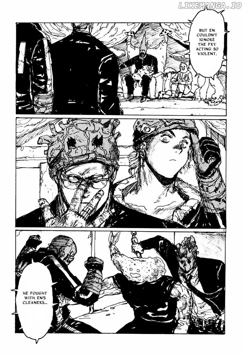 Dorohedoro chapter 61 - page 38