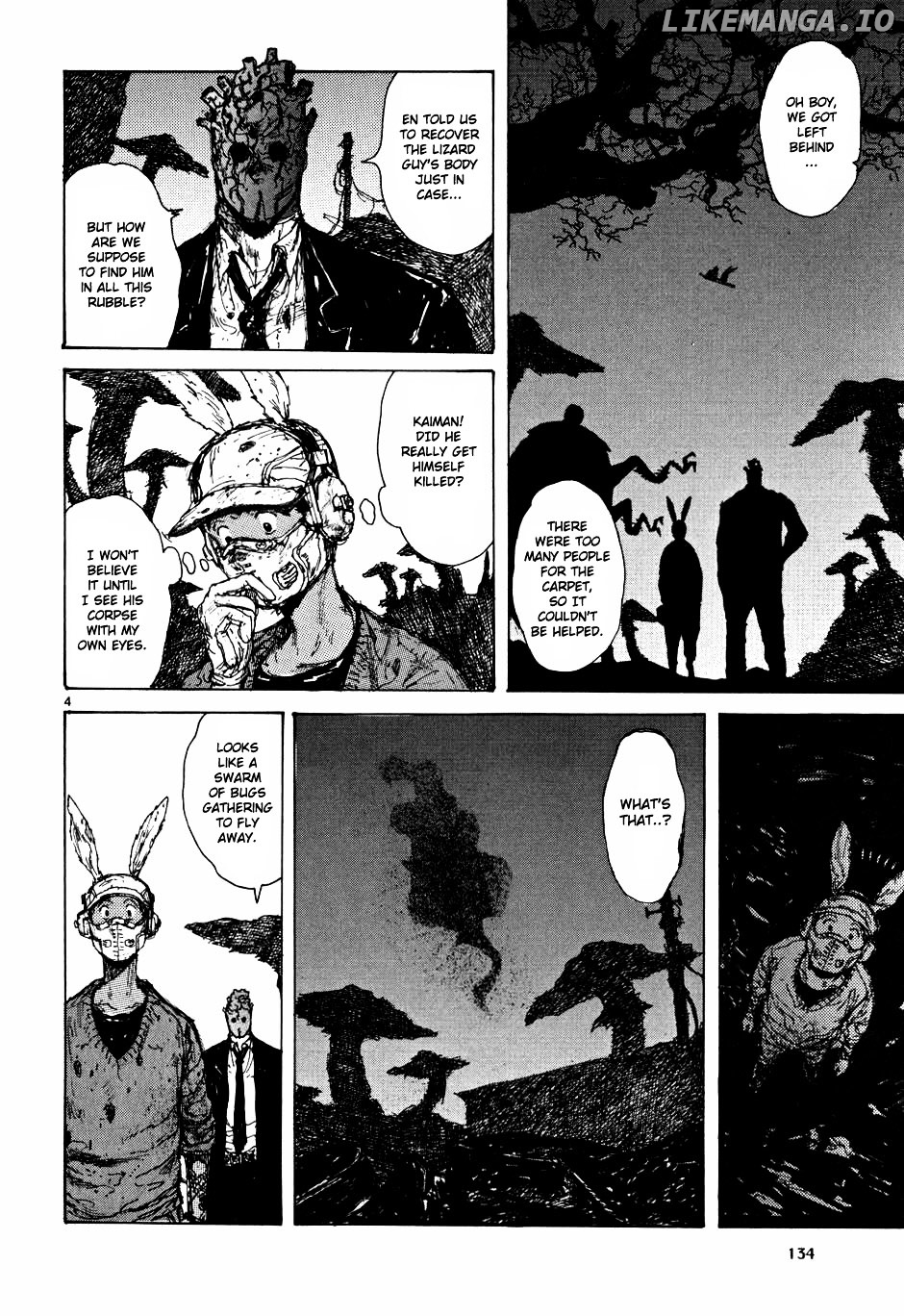 Dorohedoro chapter 61 - page 4