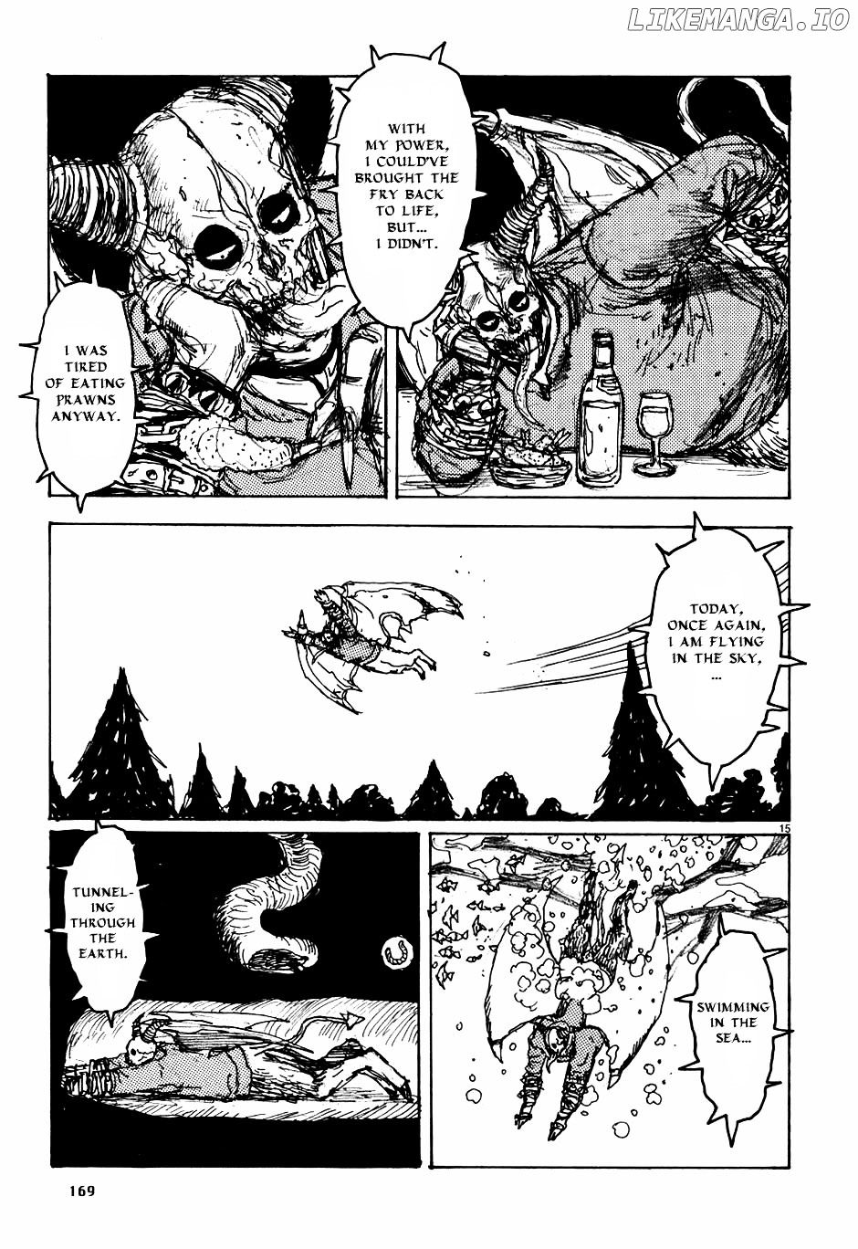 Dorohedoro chapter 61 - page 40